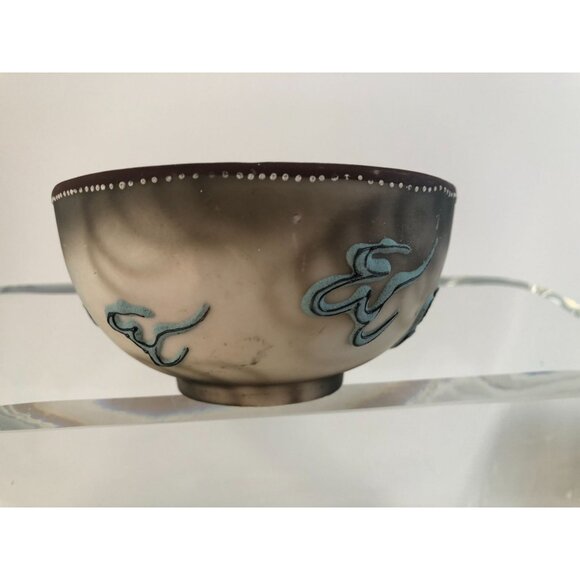 Dragonware Moriage Tea Set (20-piece), a style of Japanese Porcelain featuring r - Picture 6 of 16